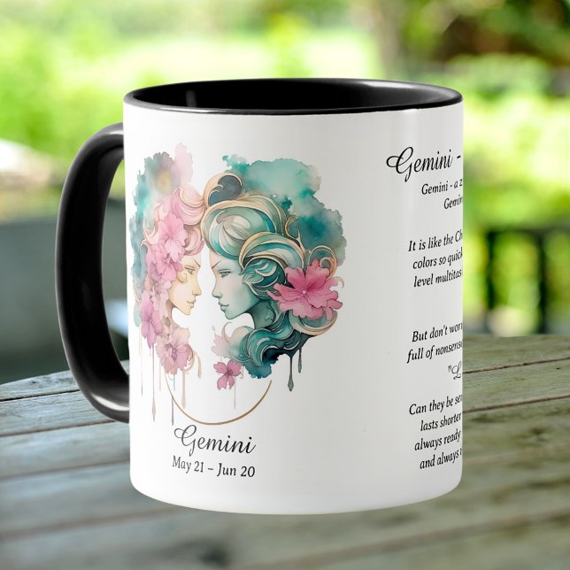 Zodiac Gemini  Mug (Creator Uploaded)