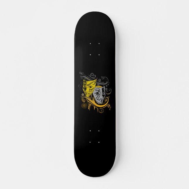 Zodiac - Gemini Skateboard (Front)
