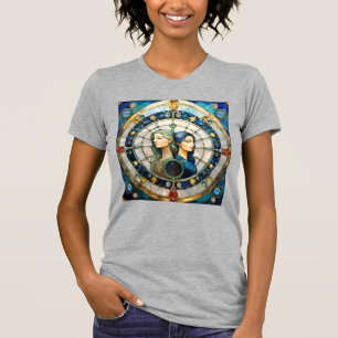 Zodiac - Gemini The Twins T-Shirt