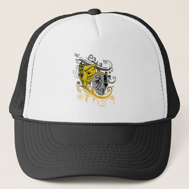 Zodiac - Gemini Trucker Hat (Front)