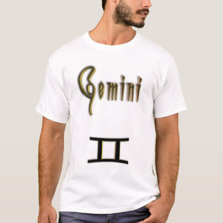 Zodiac Generalisations - Gemini T-Shirt