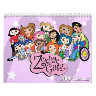 Zodiac Girlz 2009 Calendar