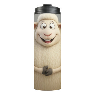 Zodiac Goat Soft Style Thermal Tumbler
