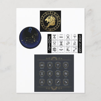 ZODIAC GREETINGS JJR CHRISTIAN INTERFAITH