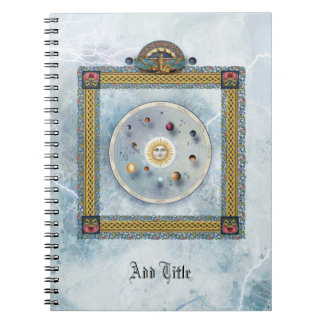 Zodiac Grimoire & Astrology Notebook