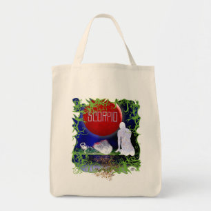 Zodiac Grocery Bag
