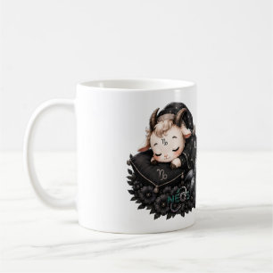 Zodiac Kawaii Neos Capricorn Coffee Mug
