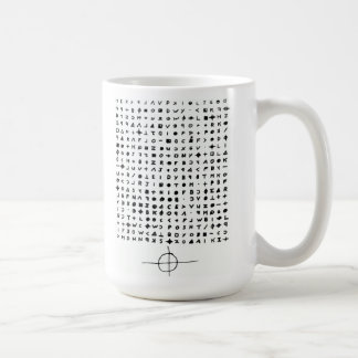 Zodiac Killer Coffee Mug