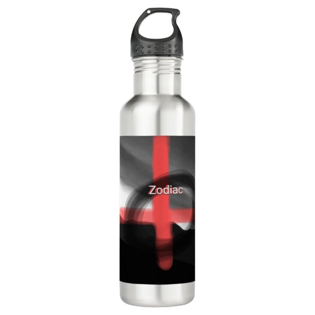 Zodiac Kills 710 Ml Water Bottle (Front)