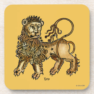 Zodiac: Leo, 1482 Coaster