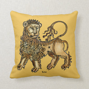 Zodiac: Leo, 1482 Cushion