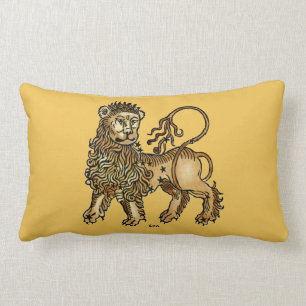 Zodiac: Leo, 1482 Lumbar Cushion