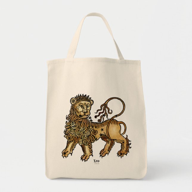 Zodiac: Leo, 1482 Tote Bag (Front)
