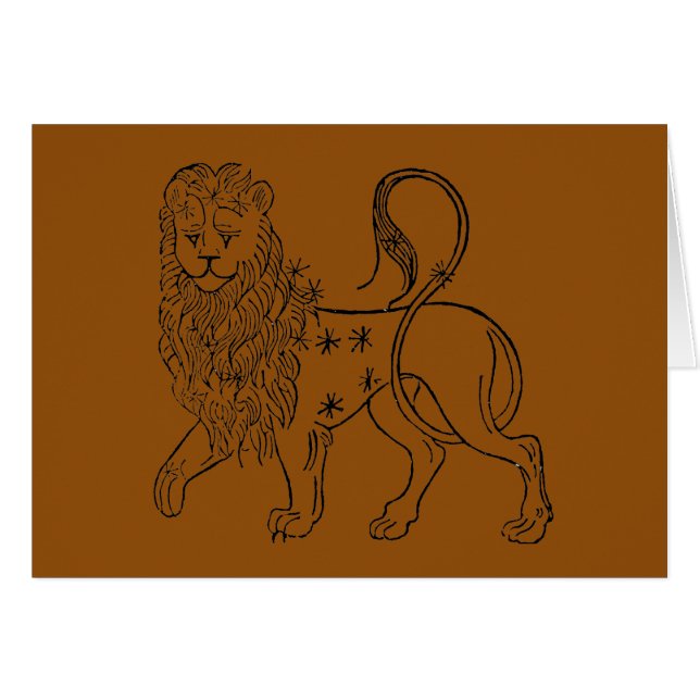 Zodiac: Leo, 1494 (Front Horizontal)