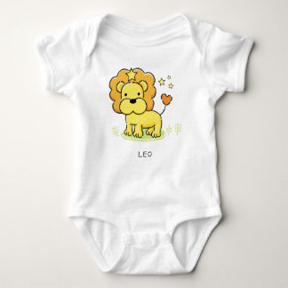 Zodiac Leo Baby Bodysuit