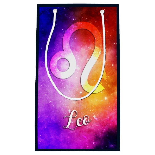 Zodiac : Leo Candy Space Small Gift Bag (Front)