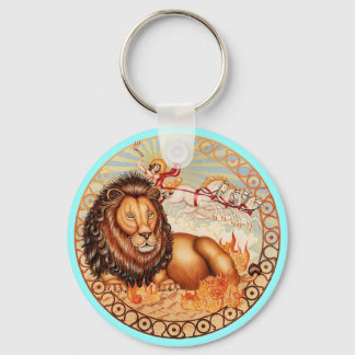 Zodiac Leo - Customise it! Key Ring