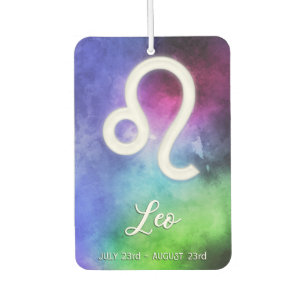 Zodiac : Leo Dates Car Air Freshener