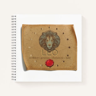 Zodiac - Leo - Journal