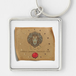Zodiac - Leo - Keychain