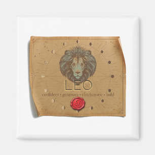 ZODIAC - Leo - Magnet
