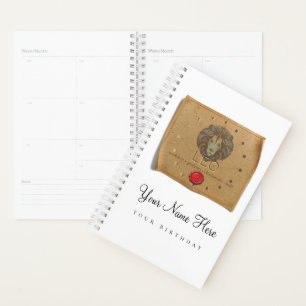 Zodiac - Leo - Personalised Day Planner