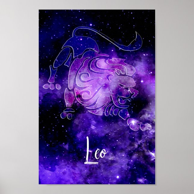 Zodiac : Leo Poster (Front)