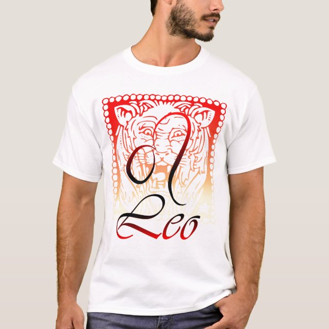 Zodiac Leo Shirt (Front)