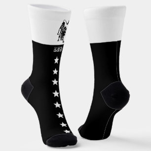 Zodiac Leo sign Socks