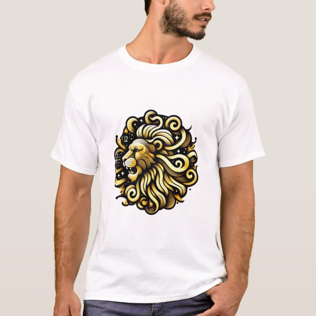 Zodiac Leo T-Shirt (Front)