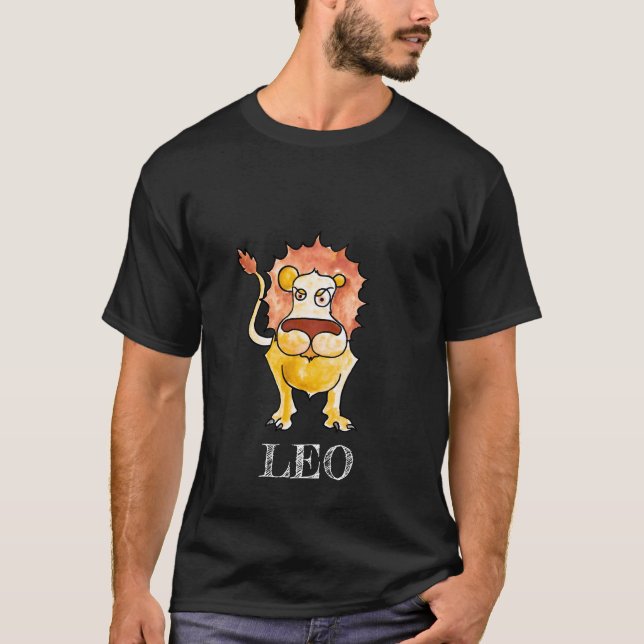 Zodiac Leo T-Shirt (Front)