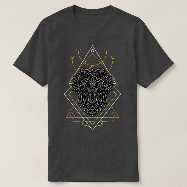 Zodiac Leo T-Shirt (Design Front)