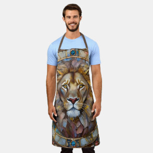 Zodiac - Leo the Lion Apron