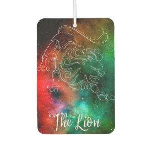 Zodiac : Leo 'The Lion' Car Air Freshener