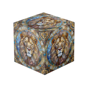 Zodiac - Leo the Lion Cube