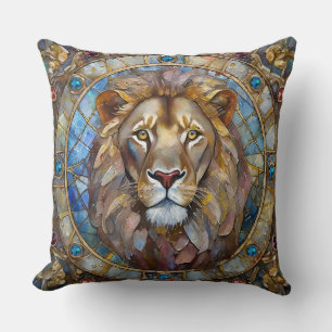 Zodiac - Leo the Lion Cushion