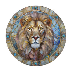 Zodiac - Leo the Lion  Cutting Board