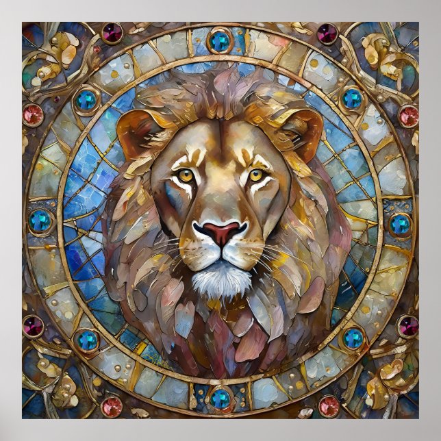 Zodiac - Leo the Lion Poster (Front)
