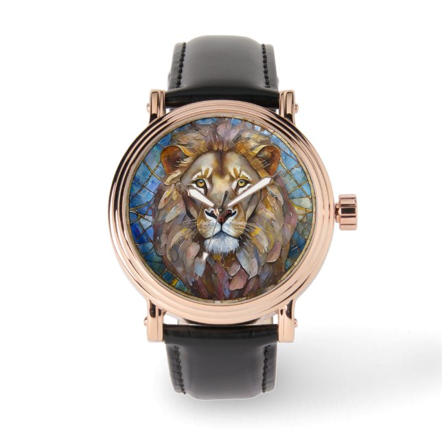 Zodiac - Leo the Lion Watch (Front)