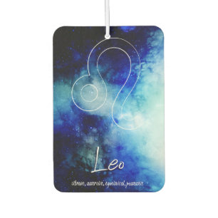 Zodiac : Leo Traits Car Air Freshener
