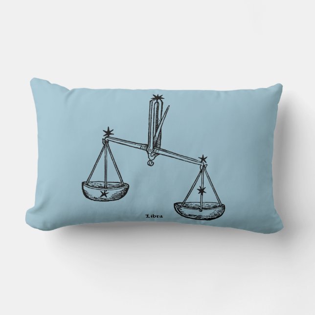 Zodiac: Libra, 1482 Lumbar Cushion (Front)