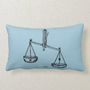 Zodiac: Libra, 1482 Lumbar Cushion