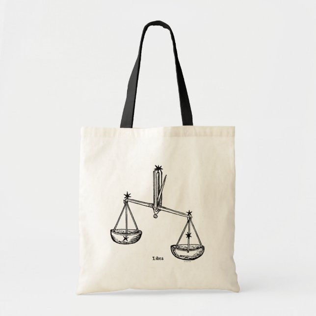 Zodiac: Libra, 1482 Tote Bag (Front)