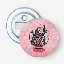 Zodiac Libra Bottle Opener.