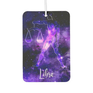 Zodiac : Libra Car Air Freshener