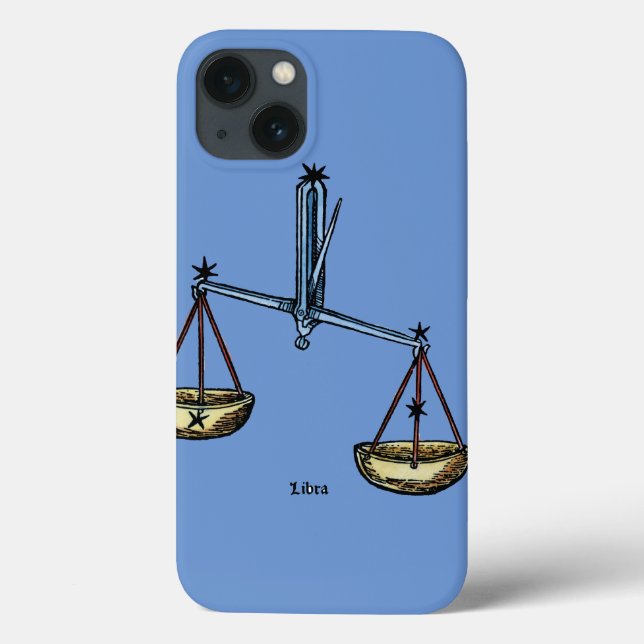Zodiac: Libra In Colour Case-Mate iPhone Case (Back)