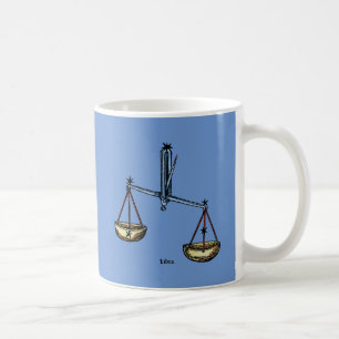 Zodiac: Libra In Colour Coffee Mug