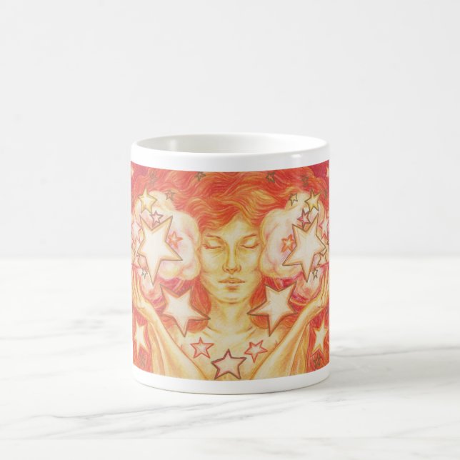 Zodiac Libra mug (Center)