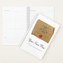 Zodiac - Libra - Personalised Day Planner