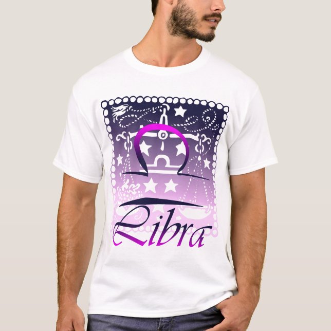 Zodiac Libra Shirt (Front)